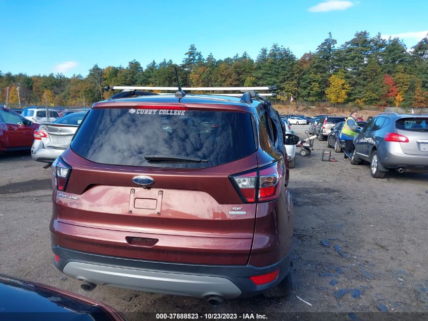 2018 FORD ESCAPE SE - 1FMCU0GD2JUA08682