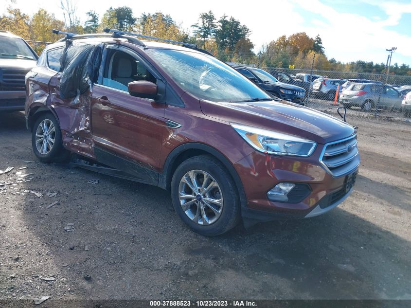 2018 FORD ESCAPE SE - 1FMCU0GD2JUA08682