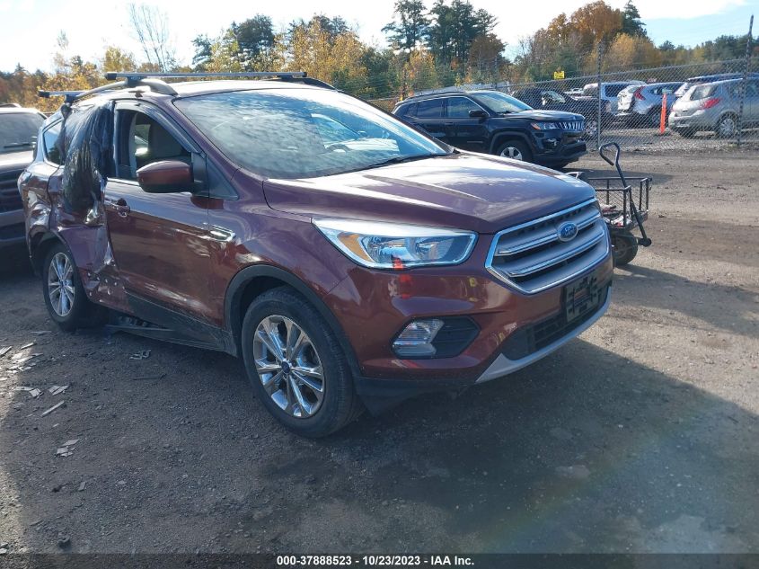 2018 FORD ESCAPE SE - 1FMCU0GD2JUA08682