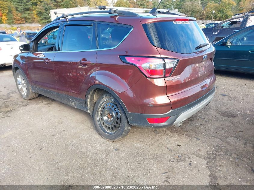 2018 FORD ESCAPE SE - 1FMCU0GD2JUA08682