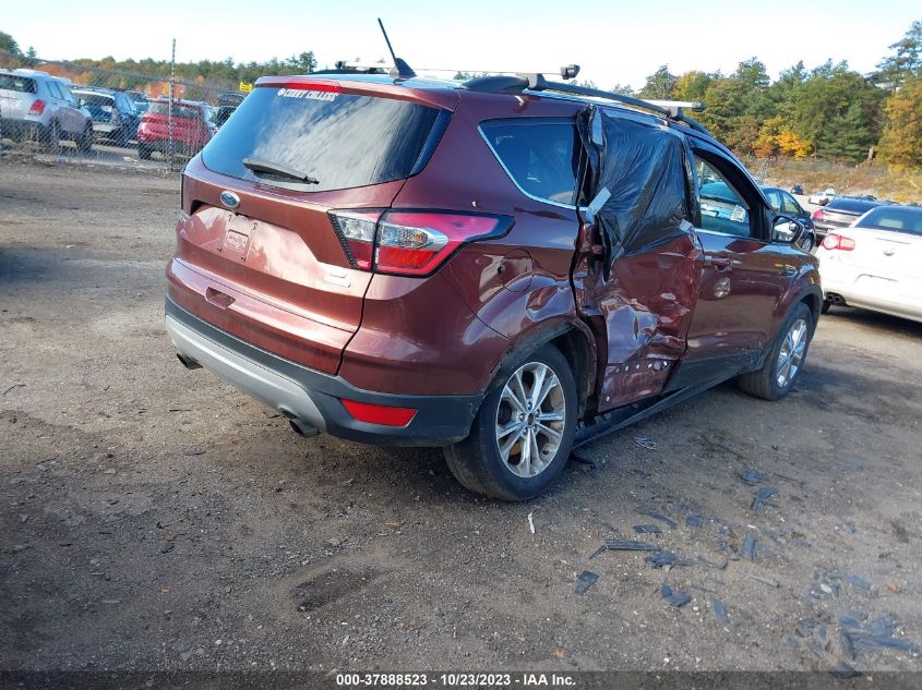 2018 FORD ESCAPE SE - 1FMCU0GD2JUA08682