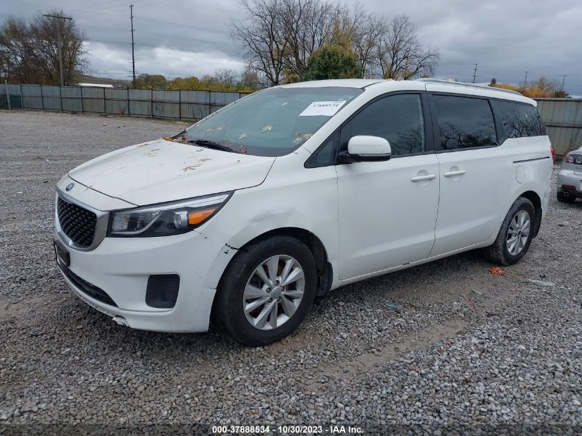 2016 KIA SEDONA LX - KNDMB5C15G6113950