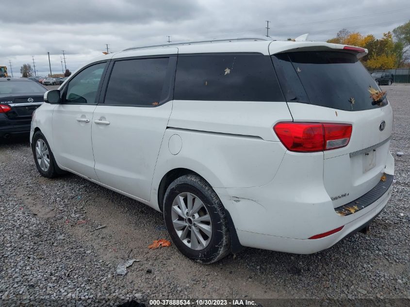 2016 KIA SEDONA LX - KNDMB5C15G6113950