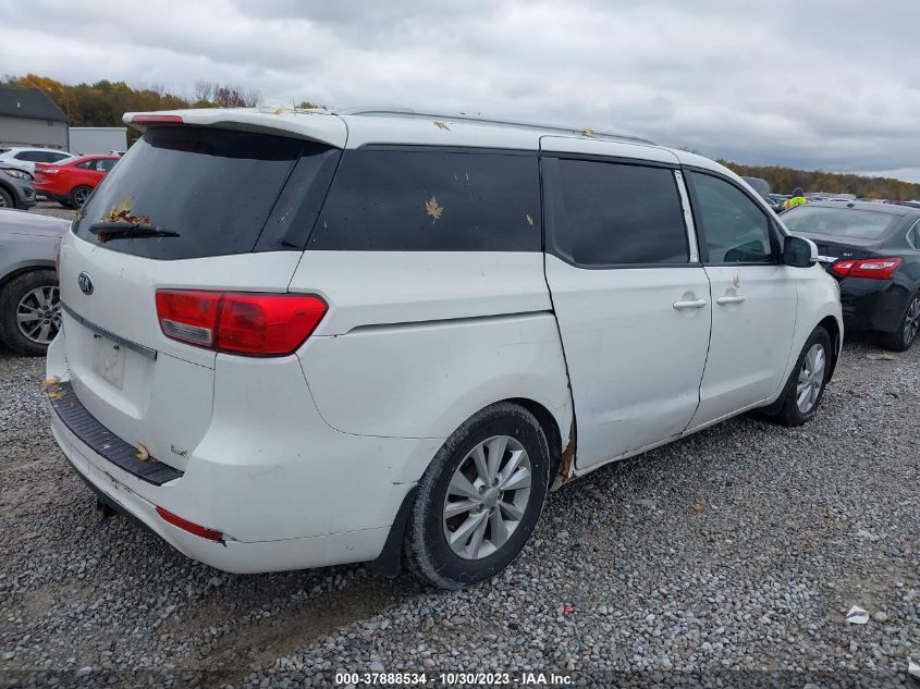 2016 KIA SEDONA LX - KNDMB5C15G6113950