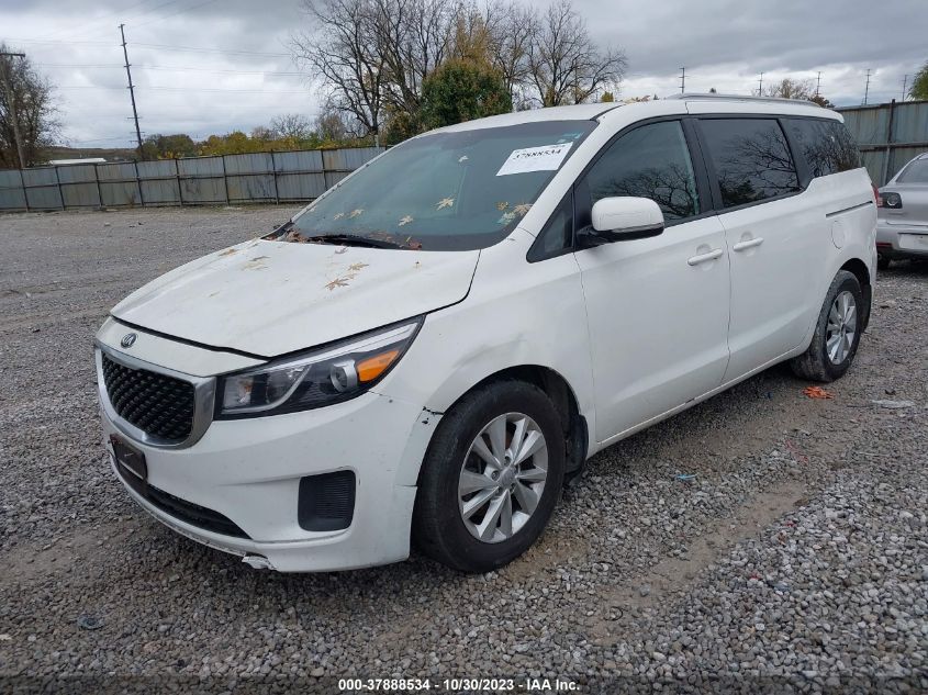 2016 KIA SEDONA LX - KNDMB5C15G6113950