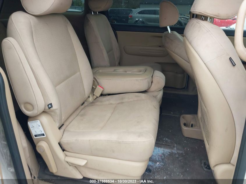 2016 KIA SEDONA LX - KNDMB5C15G6113950