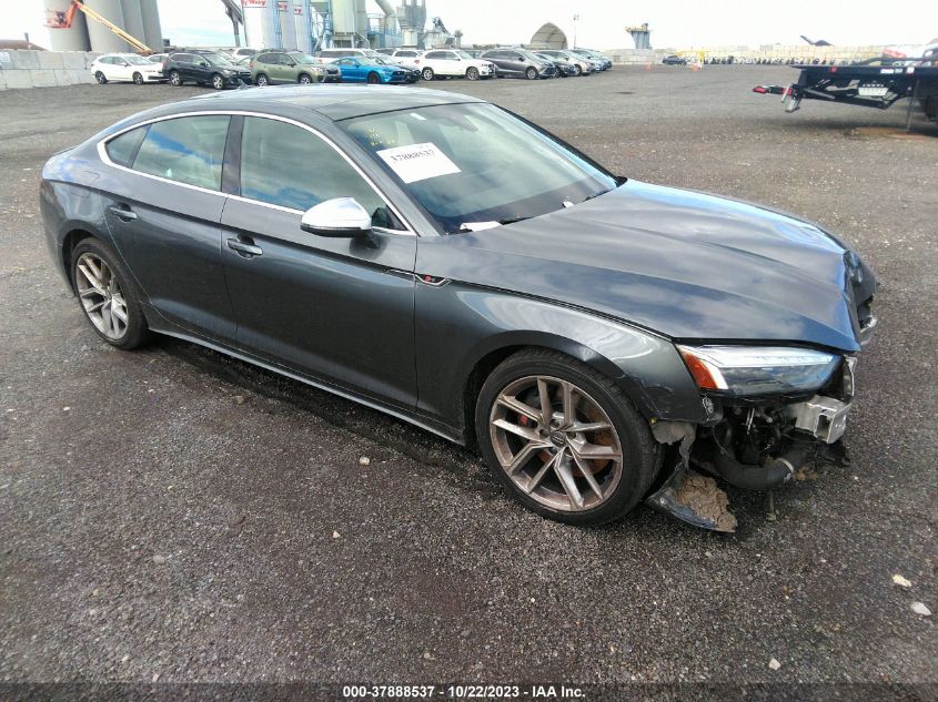 2021 AUDI S5 SPORTBACK PREMIUM PLUS - WAUC4CF52MA008815