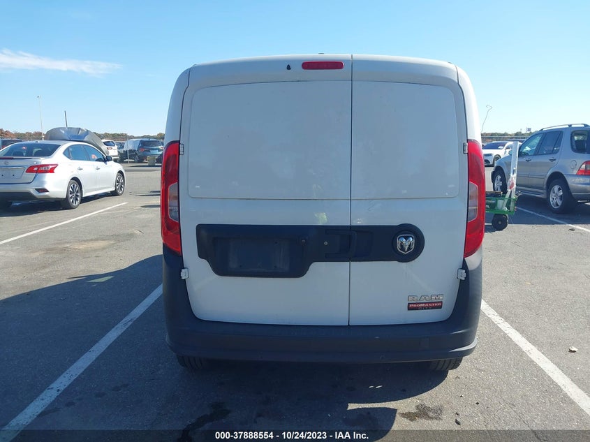 VIN ZFBERFAB2J6L81463 2018 RAM PROMASTER CITY