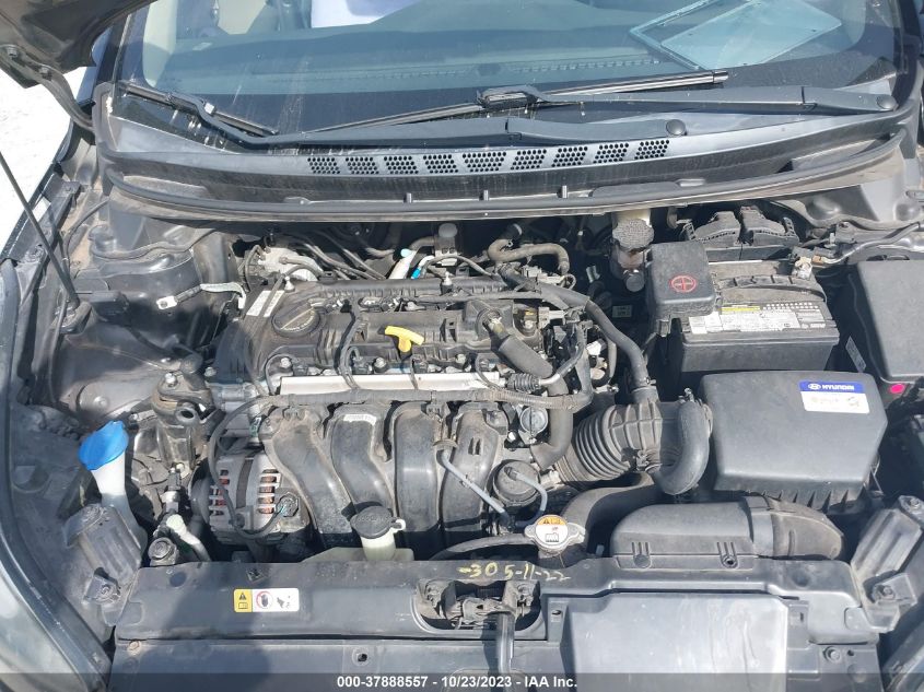 2016 HYUNDAI ELANTRA SE - KMHDH4AE7GU646050