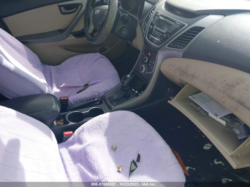 2016 HYUNDAI ELANTRA SE - KMHDH4AE7GU646050