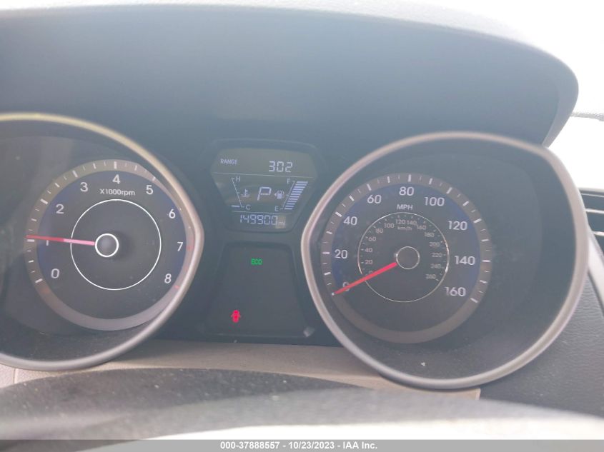 2016 HYUNDAI ELANTRA SE - KMHDH4AE7GU646050