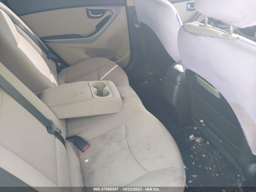 2016 HYUNDAI ELANTRA SE - KMHDH4AE7GU646050