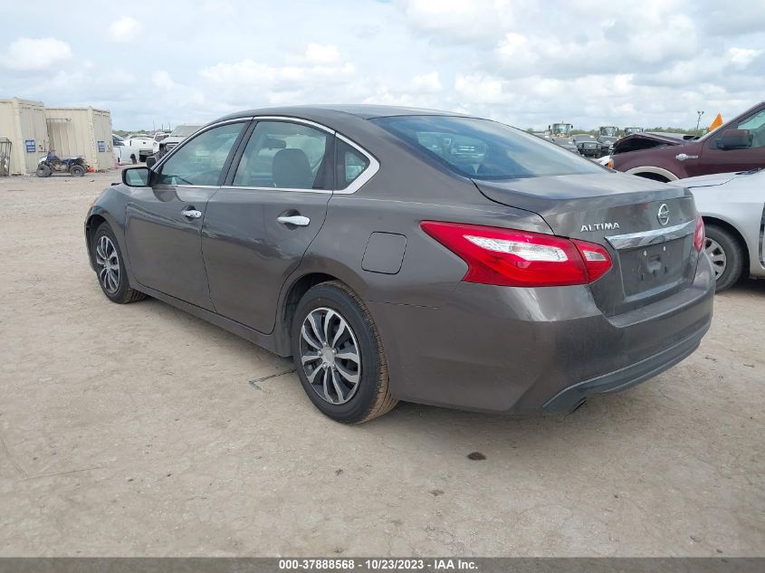 2017 NISSAN ALTIMA 2.5/S/SV/SL/SR - 1N4AL3AP4HN303232
