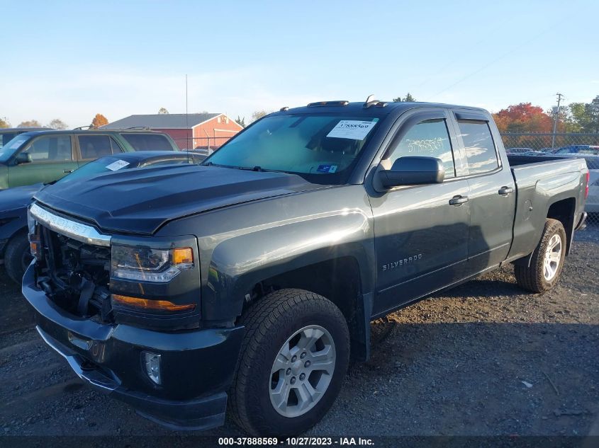 2GCVKREC7J1102506 | 2018 CHEVROLET SILVERADO 1500