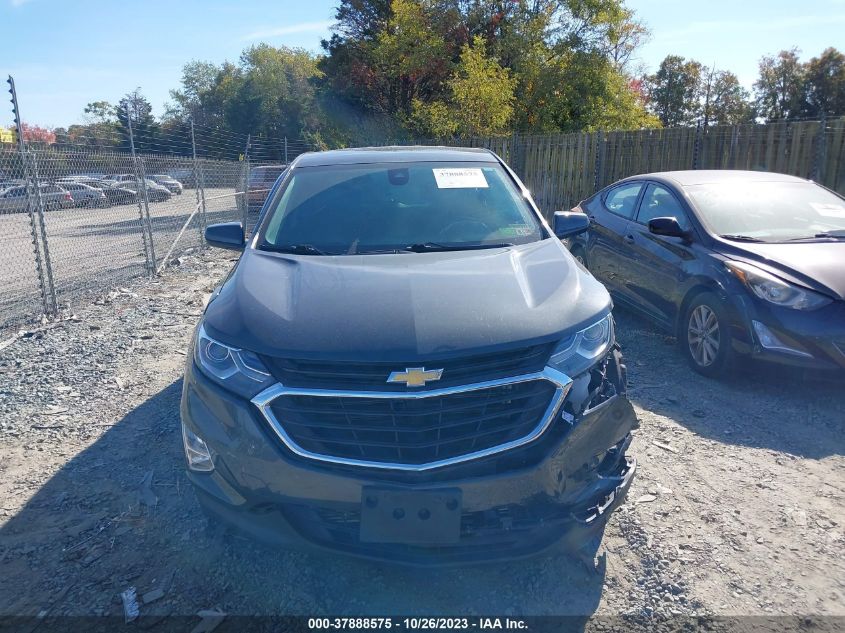 2020 CHEVROLET EQUINOX LT - 2GNAXKEVXL6269593