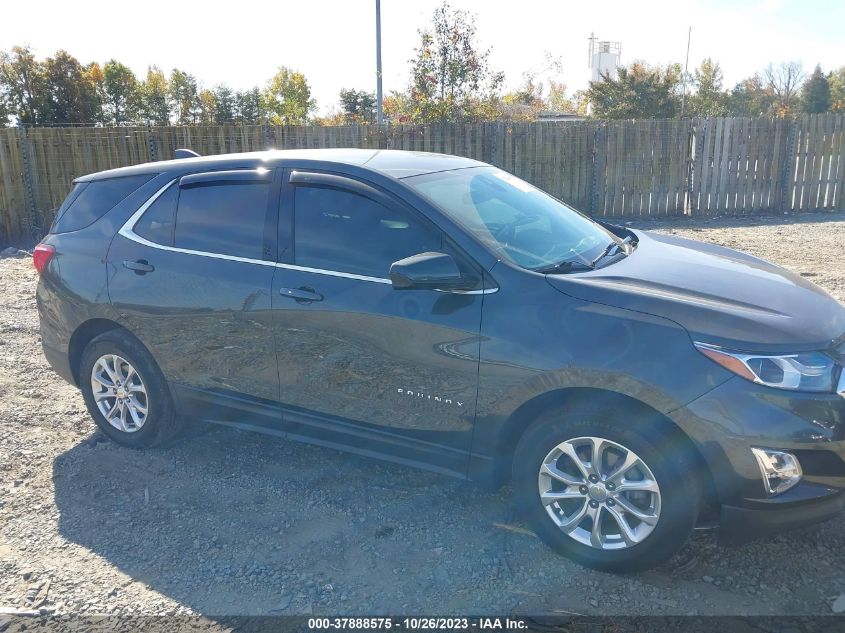 2020 CHEVROLET EQUINOX LT - 2GNAXKEVXL6269593
