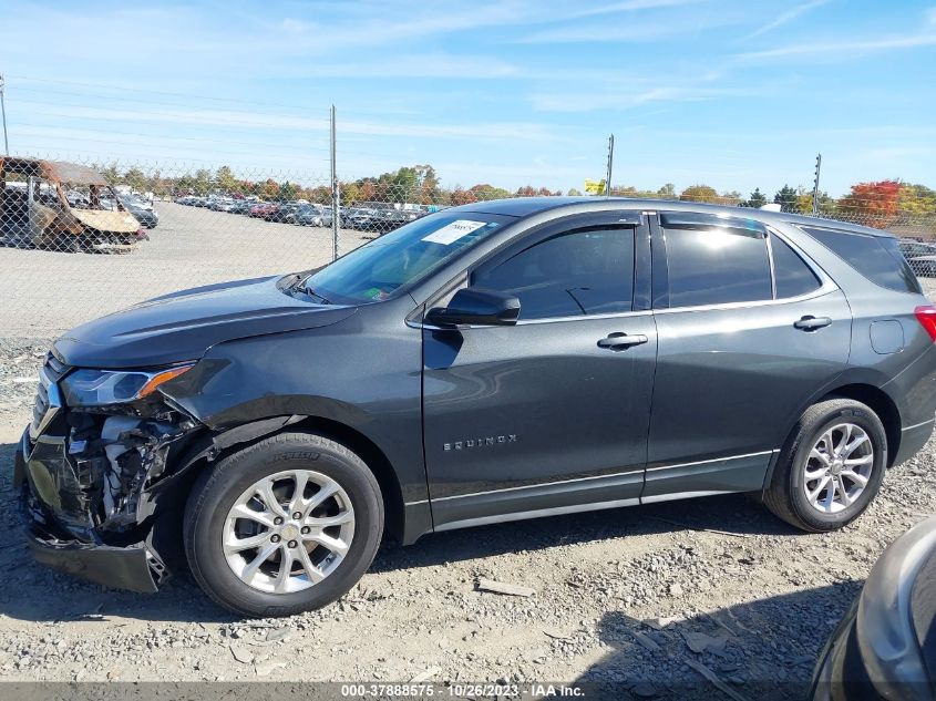 2020 CHEVROLET EQUINOX LT - 2GNAXKEVXL6269593