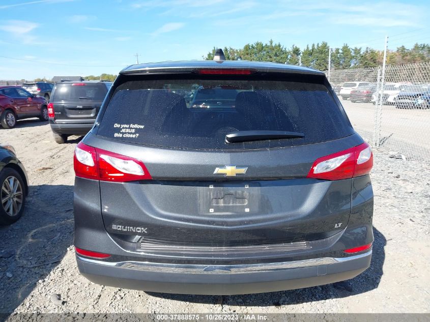 2020 CHEVROLET EQUINOX LT - 2GNAXKEVXL6269593