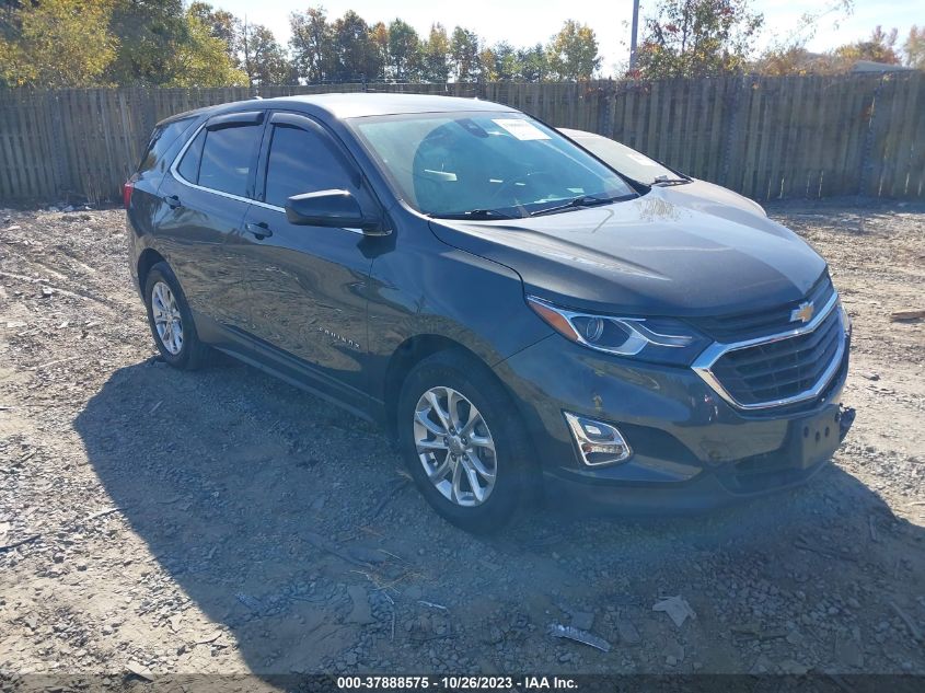 2020 CHEVROLET EQUINOX LT - 2GNAXKEVXL6269593