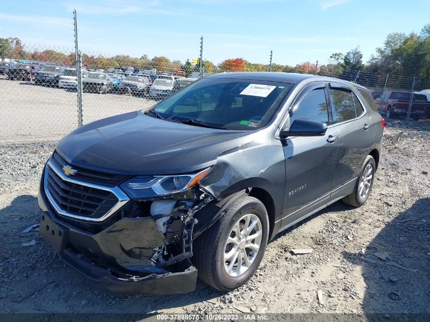 2020 CHEVROLET EQUINOX LT - 2GNAXKEVXL6269593
