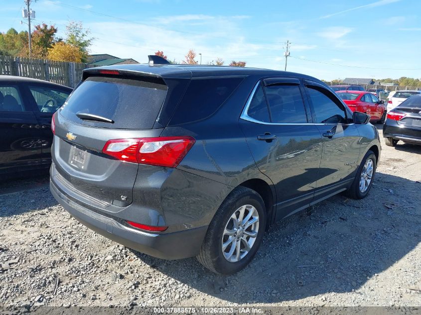 2020 CHEVROLET EQUINOX LT - 2GNAXKEVXL6269593