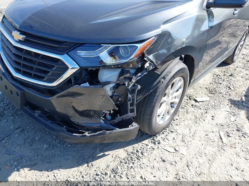 2020 CHEVROLET EQUINOX LT - 2GNAXKEVXL6269593