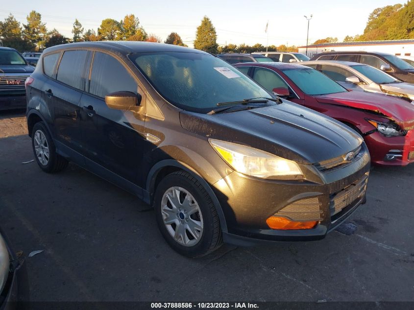2014 FORD ESCAPE S - 1FMCU0F72EUD51770