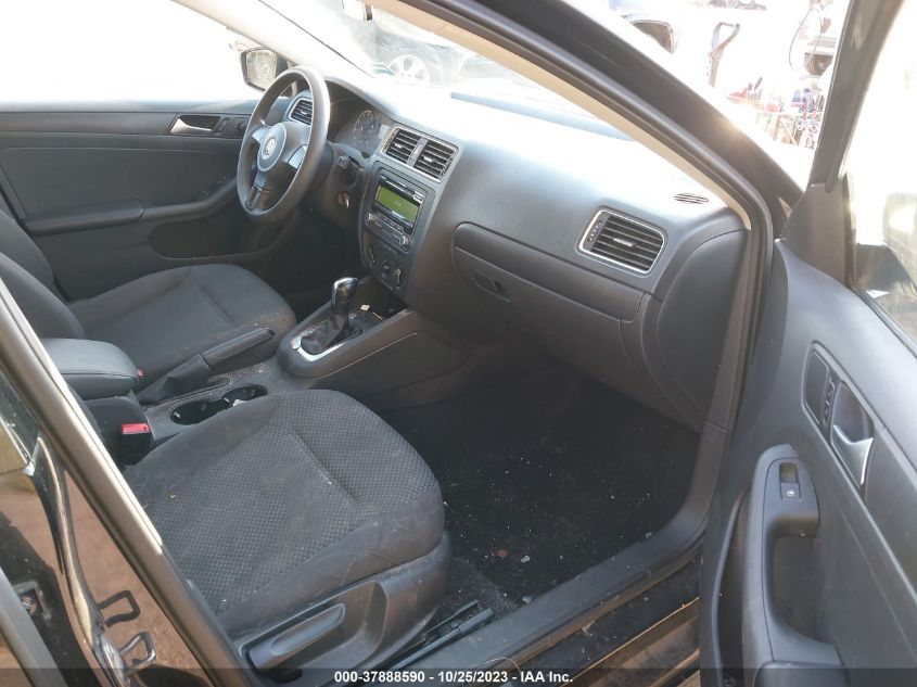 2014 VOLKSWAGEN JETTA SEDAN S 3VW2K7AJ9EM385465