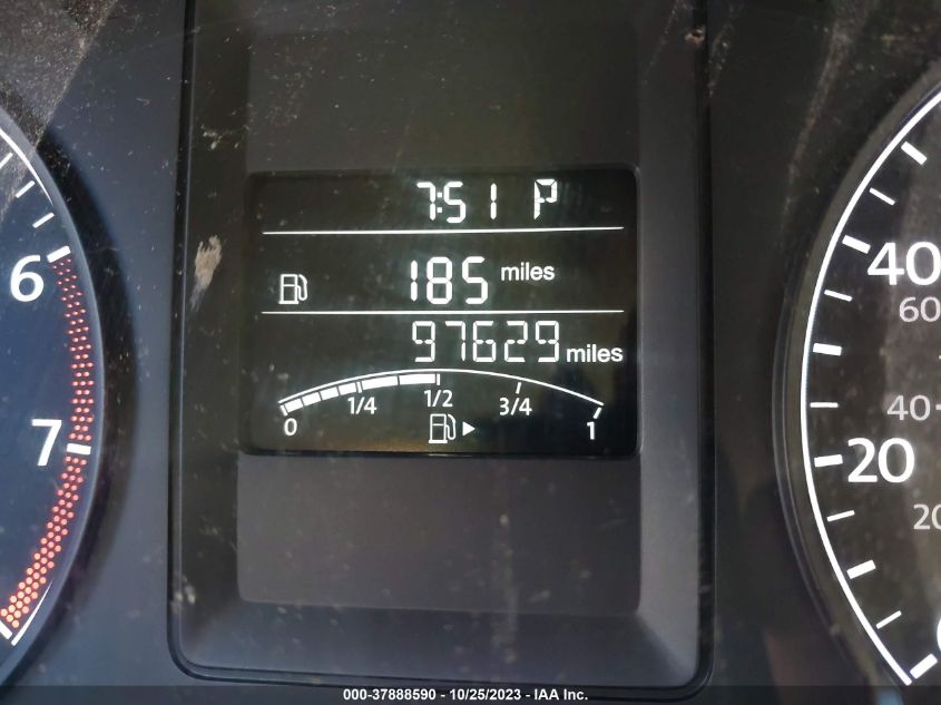 2014 VOLKSWAGEN JETTA SEDAN S 3VW2K7AJ9EM385465