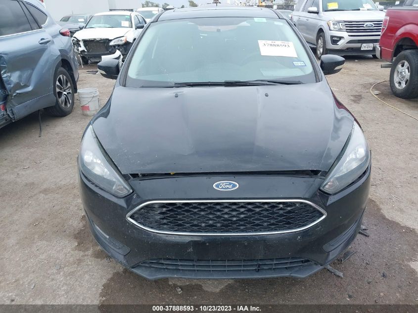 2017 FORD FOCUS SEL - 1FADP3M22HL205975