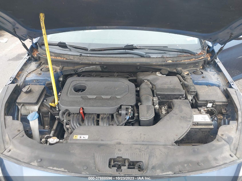 VIN 5NPE34AFXHH529395 2017 HYUNDAI SONATA SPORT