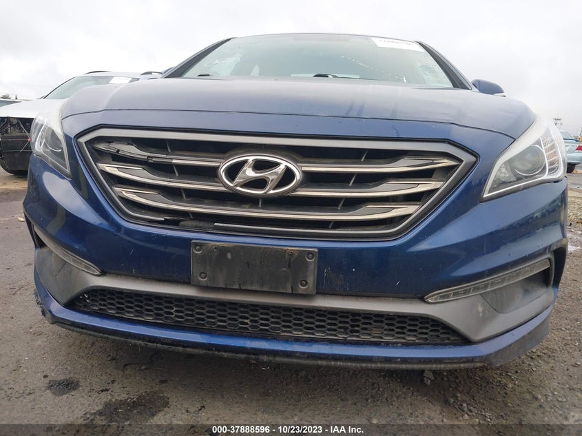 VIN 5NPE34AFXHH529395 2017 HYUNDAI SONATA SPORT