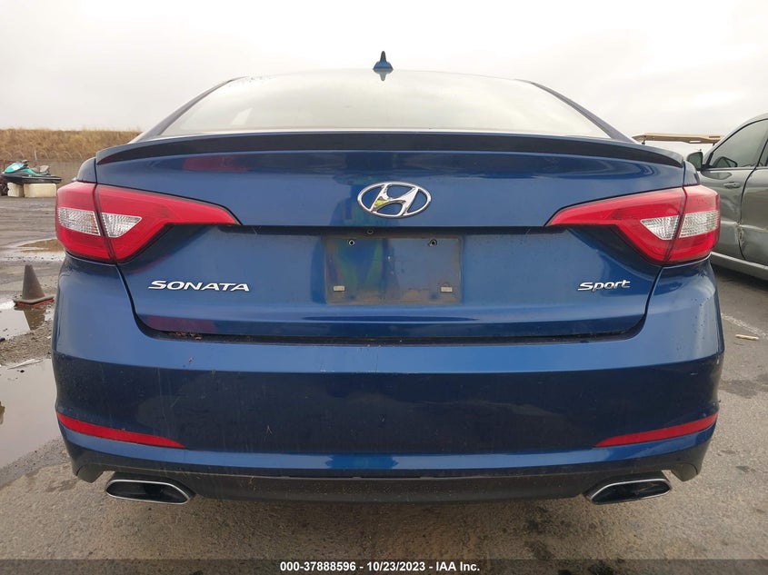 VIN 5NPE34AFXHH529395 2017 HYUNDAI SONATA SPORT