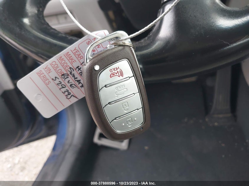 VIN 5NPE34AFXHH529395 2017 HYUNDAI SONATA SPORT