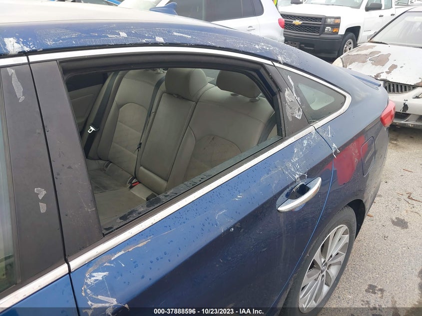 VIN 5NPE34AFXHH529395 2017 HYUNDAI SONATA SPORT