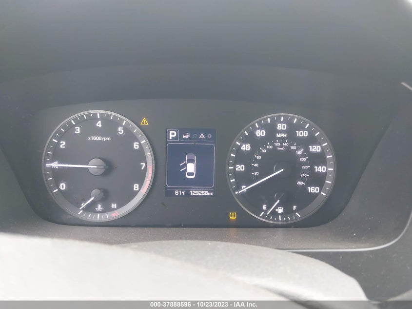 VIN 5NPE34AFXHH529395 2017 HYUNDAI SONATA SPORT