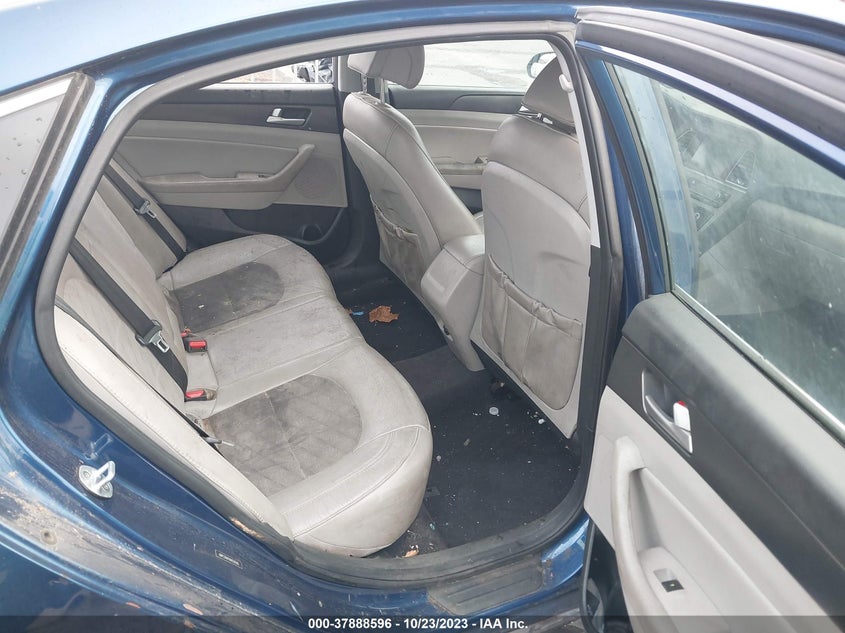 VIN 5NPE34AFXHH529395 2017 HYUNDAI SONATA SPORT