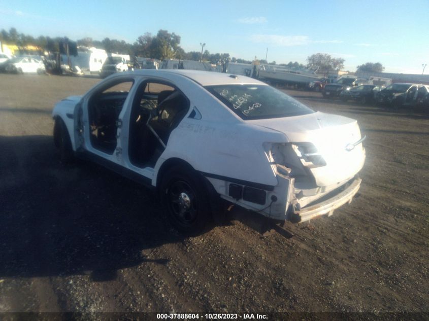 2014 FORD SEDAN POLICE INTERCEPTOR 1FAHP2MK3EG175241