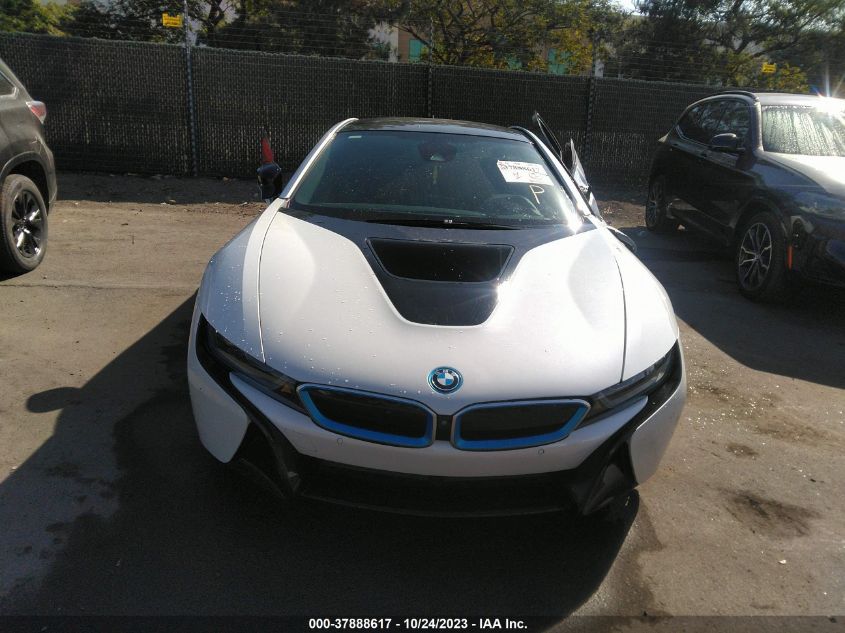 2016 BMW I8 WBY2Z2C55GV674805