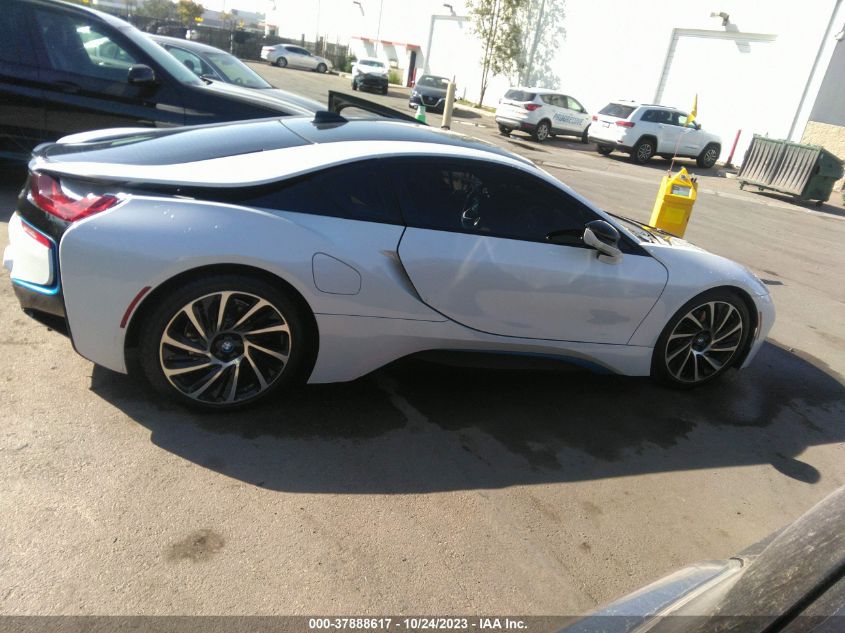 2016 BMW I8 WBY2Z2C55GV674805