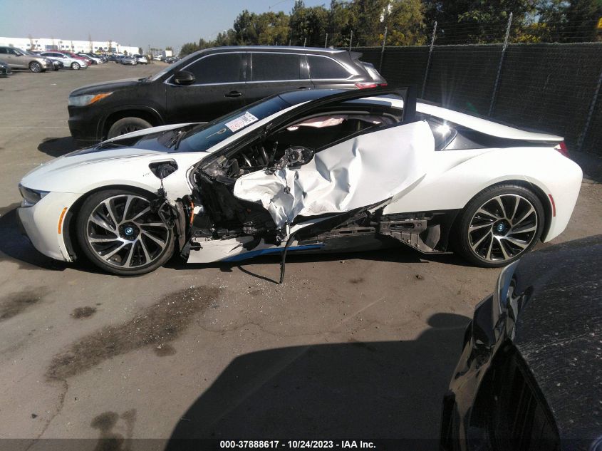 2016 BMW I8 WBY2Z2C55GV674805