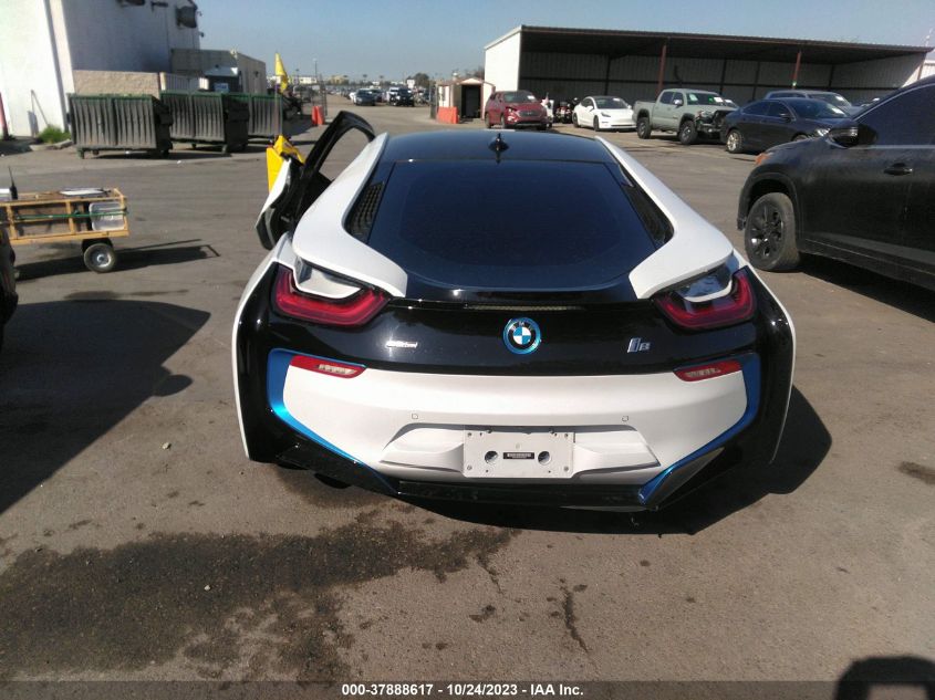 2016 BMW I8 WBY2Z2C55GV674805