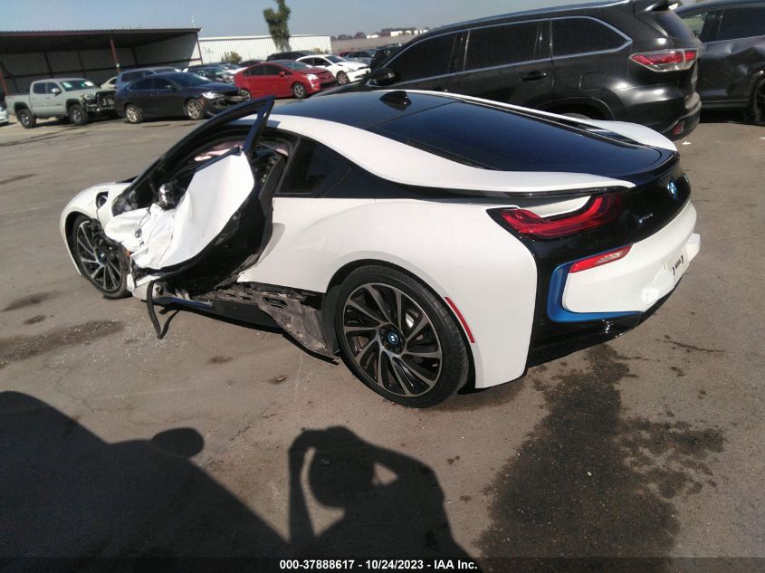 2016 BMW I8 WBY2Z2C55GV674805