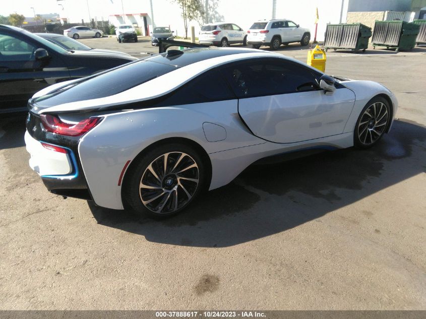 2016 BMW I8 WBY2Z2C55GV674805