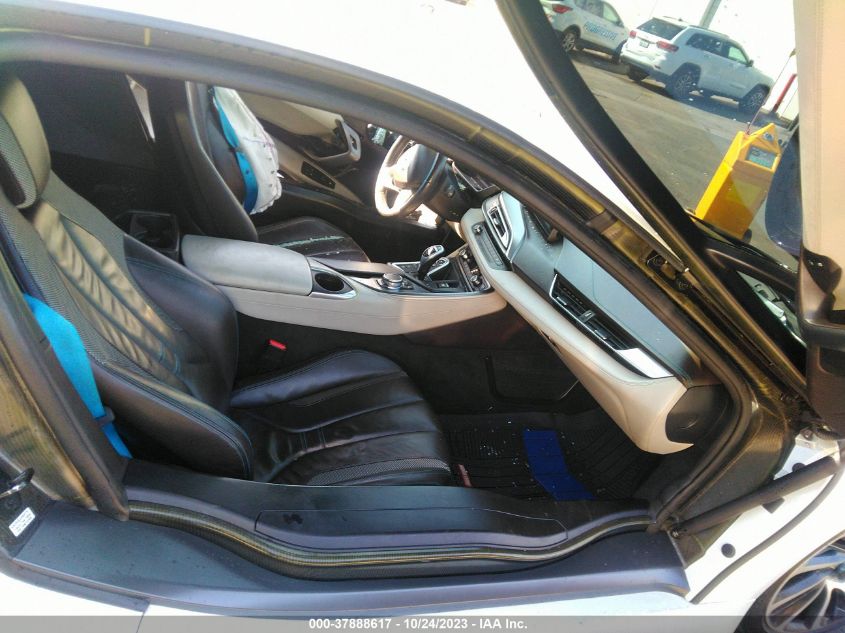 2016 BMW I8 WBY2Z2C55GV674805
