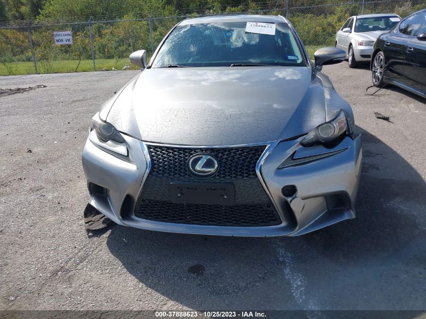 2014 LEXUS IS 250 - JTHBF1D26E5029004