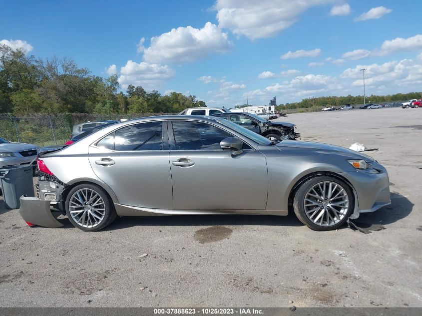 2014 LEXUS IS 250 - JTHBF1D26E5029004