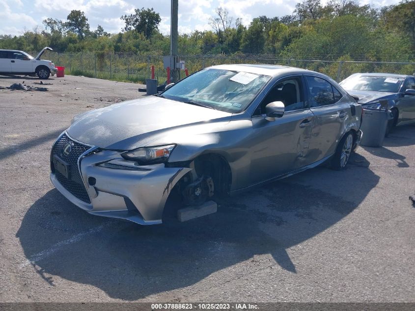 2014 LEXUS IS 250 - JTHBF1D26E5029004