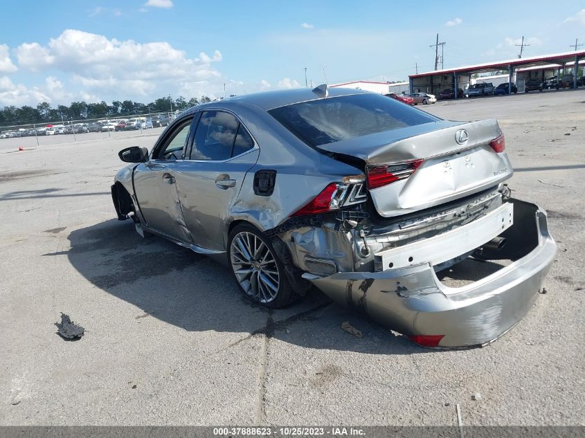 2014 LEXUS IS 250 - JTHBF1D26E5029004