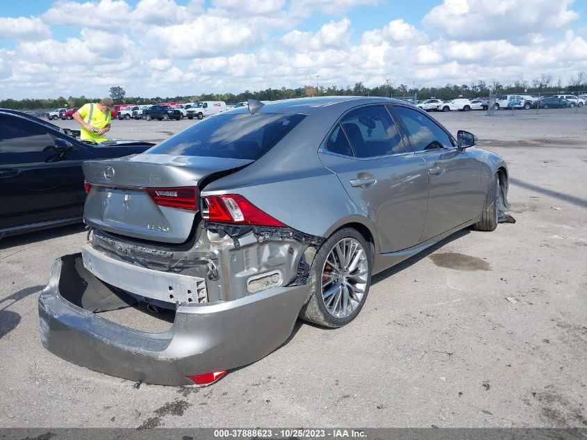 2014 LEXUS IS 250 - JTHBF1D26E5029004